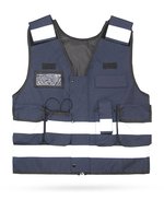 Tactical safety vest “Stammheim” – Dark Navy