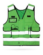 Tactical safety vest “Stammheim” – Green