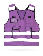 Tactical safety vest “Stammheim” – Violett