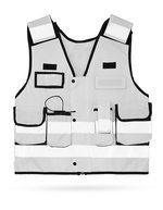 Tactical safety vest “Stammheim” – White