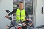 Hi-Vis Mesh Motorcycle Safety Vest “Naxos” – Bild 1