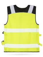 Hi-Vis Mesh Motorcycle Safety Vest “Naxos” – Bild 4
