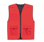 Korntex Padded Multifunctional Work Vest Kiel CO² Neutral Signal Yellow S (KX166) – image 3