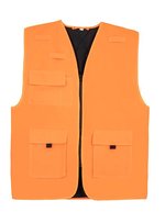 Korntex Padded Multifunctional Work Vest Kiel CO² Neutral Signal Orange S (KX166) – Signal Orange