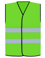 Korntex Comfort Warnweste Soltau CO² Neutral – Neon Green