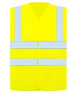 Korntex Comfort Sicherheitsweste Minden mit Reflexstreifen – Signal Yellow