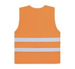 Korntex Komfort Mesh Warnweste Rhodes CO² Neutral, Signal Orange 4XL/5XL, KX169 – Bild 4