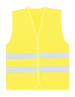 Korntex Komfort Mesh Warnweste Rhodes CO² Neutral, Signal Orange 4XL/5XL, KX169 – Signal Yellow