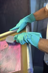 Nitrile Gloves Velourised Ankara – Bild 2