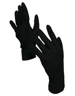 Disposable Nitrile Gloves Kars (Pack of 100) – Black
