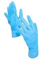 Disposable Nitrile Gloves Kars (Pack of 100) – Blue
