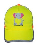 Cappellino per Bambini Funtastic Wildlife – Elephant Giallo
