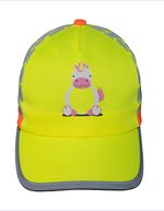 Cappellino per Bambini Funtastic Wildlife – Unicorn Giallo