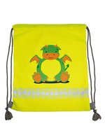 Childrens Gym Bag Funtastic Wildlife – Bild 2