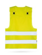 Children´s Safety Poncho with anti-strangulation system “Koge” – Signal Jaune