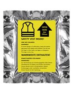 Children´s Safety vest in mini vacuum packaging “Billund” – Bild 1