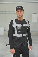 “SECURITY” Mesh Multifunctional Safety Vest “Tampa” – Bild 1