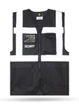 “SECURITY” Mesh Multifunctional Safety Vest “Tampa” – Bild 3