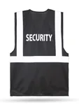 “SECURITY” Mesh Multifunctional Safety Vest “Tampa” – Bild 4