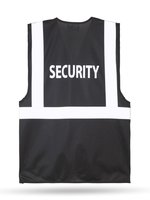 “SECURITY” Mesh Multifunctional Safety Vest “Tampa” – Bild 4