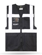 “SECURITY” Mesh Multifunctional Safety Vest “Tampa” – Bild 2