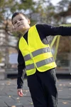 Korntex Hi-Vis Safety Vest Aarhus for Kids, Signal Orange XS (3-6 Jahre), KX200 – image 2
