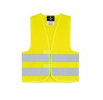 Korntex Hi-Vis Sicherheitsweste Aarhus für Kinder, Signal Orange XS (3-6 Jahre), KX200 – Bild 3