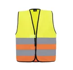 Korntex Hi-Vis Safety Vest Aarhus for Kids, Signal Orange XS (3-6 Jahre), KX200 – image 5
