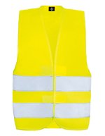 Korntex Hi-Vis Sicherheitsweste Aarhus für Kinder – Signal Yellow