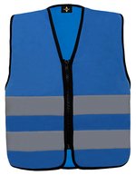 Korntex Hi-Vis Sicherheitsweste Aalborg für Kinder – Blue