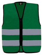 Korntex Hi-Vis Sicherheitsweste Aalborg für Kinder – Forest Green