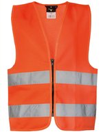 Korntex Hi-Vis Sicherheitsweste Aalborg für Kinder – Signal Orange