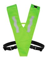 Korntex Kinder Sicherheitskragen Haiti – Neon Green