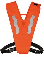 Korntex Kinder Sicherheitskragen Haiti – Signal Orange