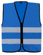Hi-Vis Warnweste Cologne mit Reißverschluss – Blue