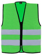 Hi-Vis Warnweste Cologne mit Reißverschluss – Green