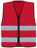 Korntex Hi-Vis Warnweste Cologne mit Reißverschluss, Royal Blue M, KX217 – Rouge