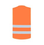 Korntex Druckbare Hi-Vis Sicherheitsweste Karlsruhe, Signal Orange XL, KX2170 – Bild 4
