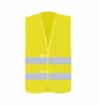 Korntex Druckbare Hi-Vis Sicherheitsweste Karlsruhe, Signal Yellow XL, KX2170 – Bild 5