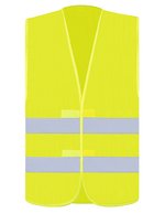 Basic Safety Vest Freiburg – Signal Yellow