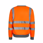 Korntex Sweat-shirt haute visibilité Limerick avec bandes réfléchissantes, Black S, KX324 – image 4