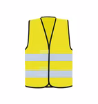 Korntex CO²-neutrale Hi-Vis Warnweste Paris, Signal Orange S, KX500CO2 – Bild 3
