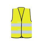 Korntex CO²-neutrale Hi-Vis Warnweste Paris, Signal Orange S, KX500CO2 – Bild 3