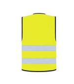 Korntex CO²-neutrale Hi-Vis Warnweste Paris, Signal Orange S, KX500CO2 – Bild 4