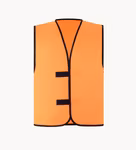 Korntex Promotion Vest Leipzig, 100% Polyester, Signal Orange XXL, KX501 – image 3