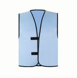 Korntex Promotion-Weste Leipzig, 100% Polyester, Black S, KX501 – Bild 5