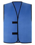 Korntex Promotion-Weste Leipzig, 100% Polyester – Blue