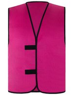 Korntex Promotion-Weste Leipzig, 100% Polyester – Magenta