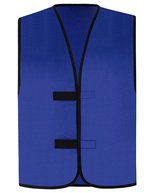 Korntex Promotion-Weste Leipzig, 100% Polyester, Black S, KX501 – Royal Blue