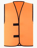 Korntex Promotion-Weste Leipzig, 100% Polyester – Signal Orange